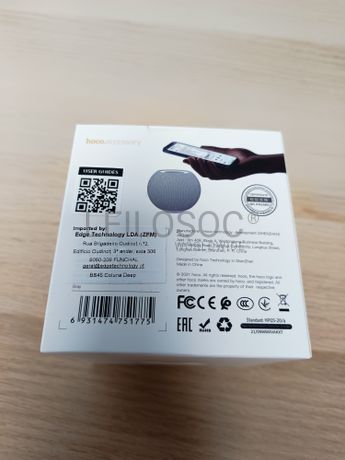 Coluna de som Bluetooth Portátil