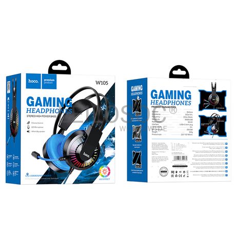 Auscultadores Gaming