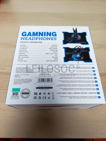 Auscultadores Gaming