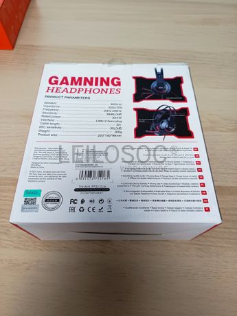 Auscultadores Gaming