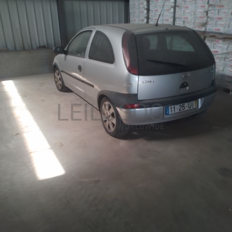 Opel Corsa-C Van · Ano 2002