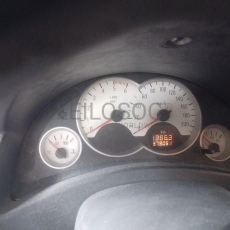 Opel Corsa-C Van · Ano 2002