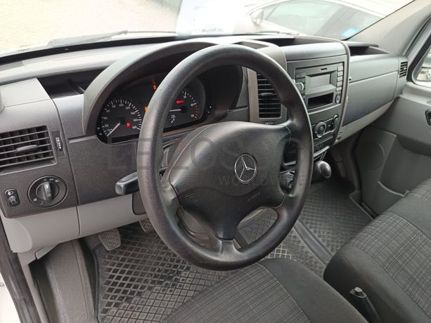 Mercedes-Benz Sprinter 316 CDI · Ano 2018