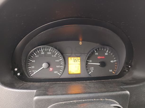 Mercedes-Benz Sprinter 316 CDI · Ano 2018