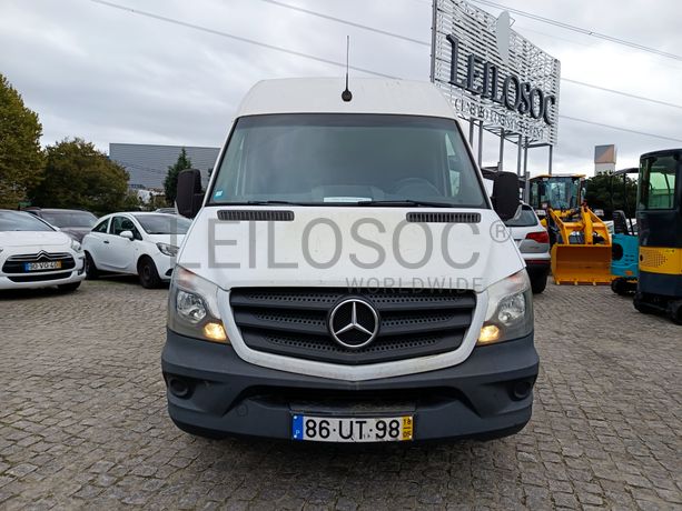 Mercedes-Benz Sprinter 316 CDI · Ano 2018