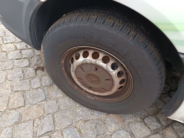 Mercedes-Benz Sprinter 316 CDI · Ano 2018