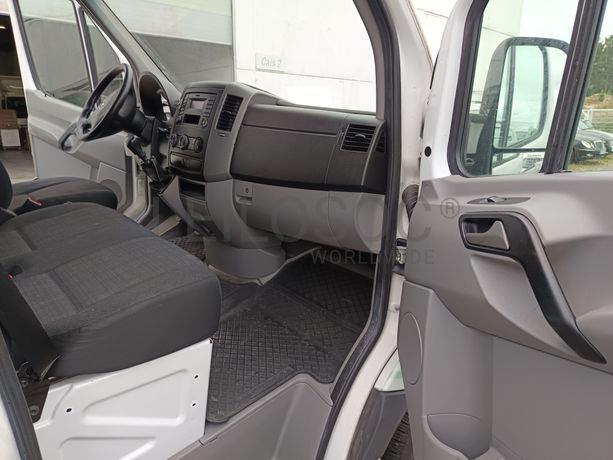 Mercedes-Benz Sprinter 316 CDI · Ano 2018