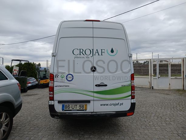 Mercedes-Benz Sprinter 316 CDI · Ano 2018