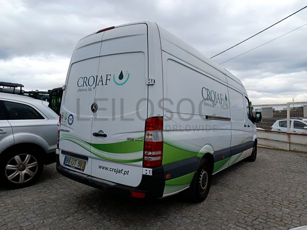 Mercedes-Benz Sprinter 316 CDI · Ano 2018