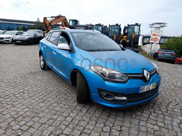 Renault Mégane · Ano 2014