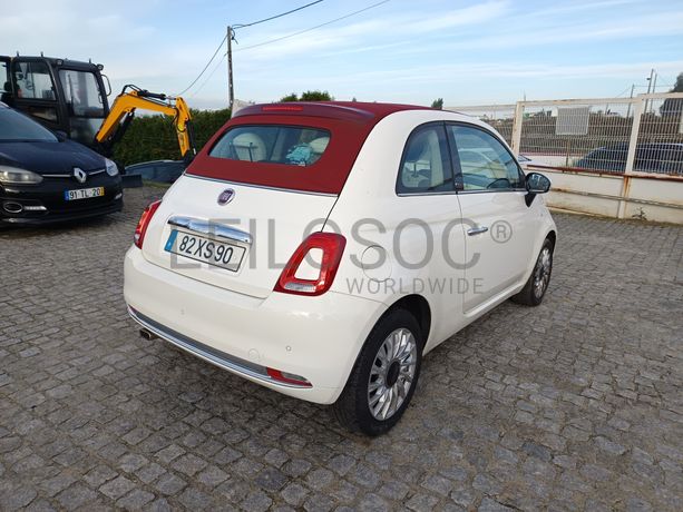 Fiat 500 Cabrio · Ano 2019