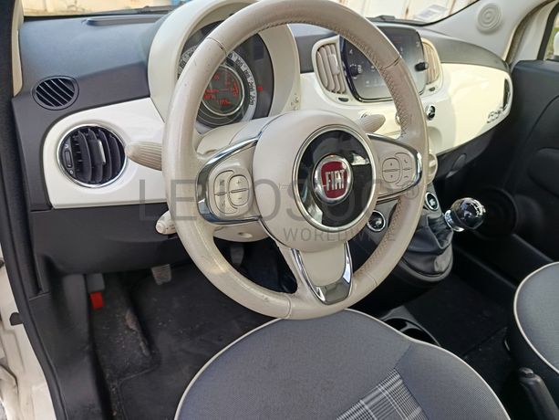 Fiat 500 Cabrio · Ano 2019