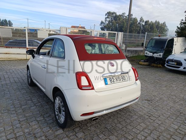 Fiat 500 Cabrio · Ano 2019