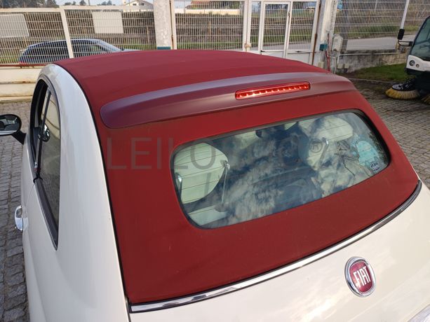 Fiat 500 Cabrio · Ano 2019