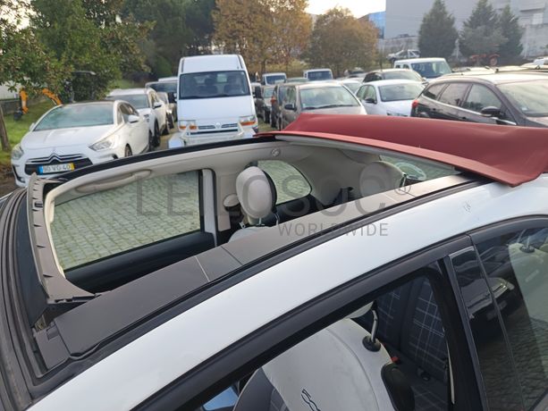 Fiat 500 Cabrio · Ano 2019