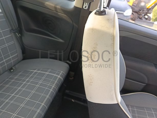 Fiat 500 Cabrio · Ano 2019