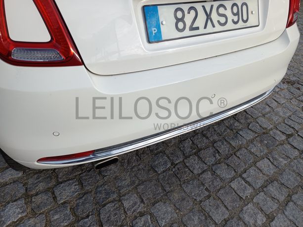 Fiat 500 Cabrio · Ano 2019