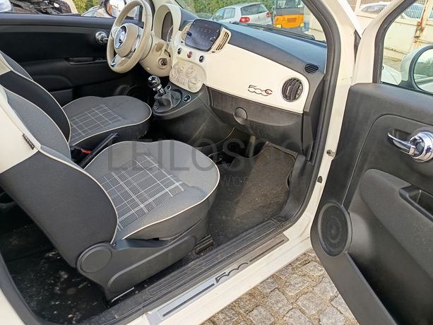 Fiat 500 Cabrio · Ano 2019