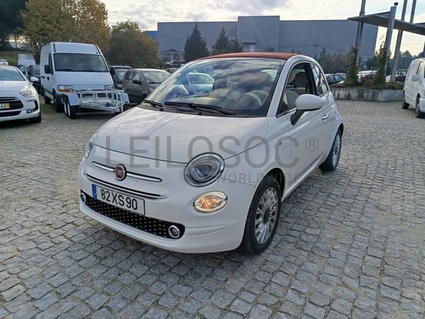 Fiat 500 Cabrio · Ano 2019