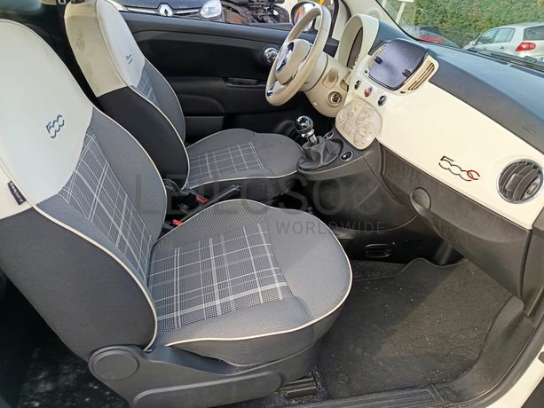 Fiat 500 Cabrio · Ano 2019