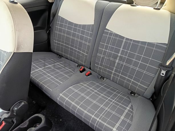 Fiat 500 Cabrio · Ano 2019