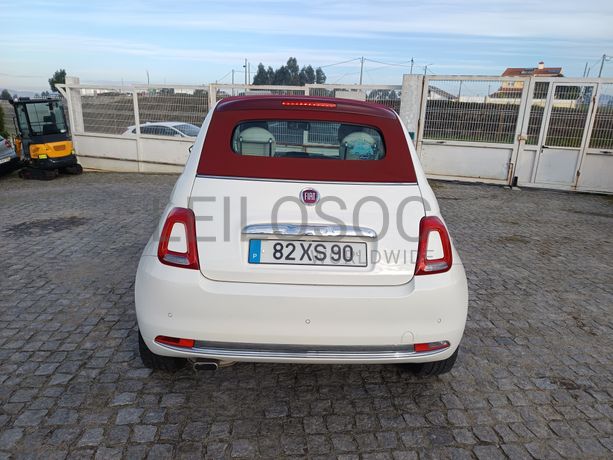 Fiat 500 Cabrio · Ano 2019