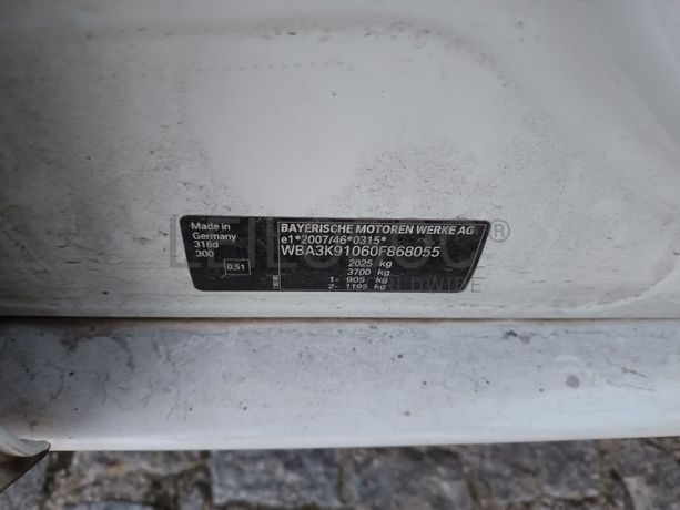 BMW 316 d · Ano 2013