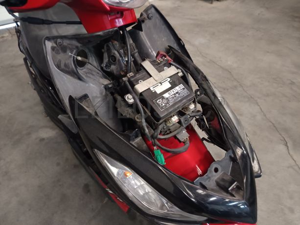 Suzuki UK 110 Address · Ano 2015