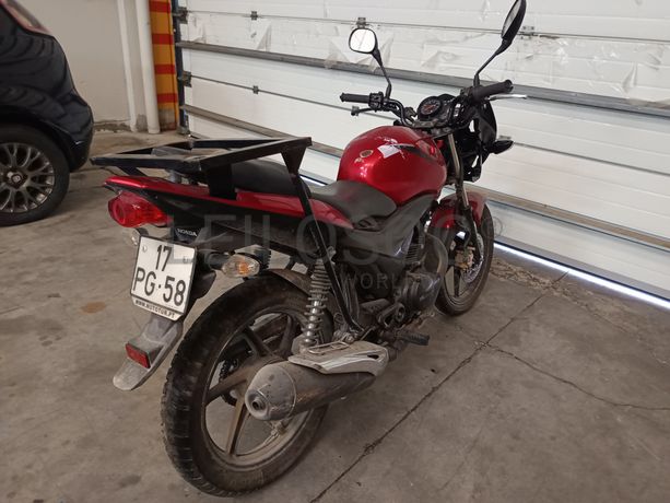 HONDA CBF 125 · Ano 2014
