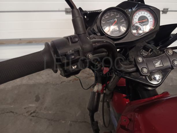 HONDA CBF 125 · Ano 2014