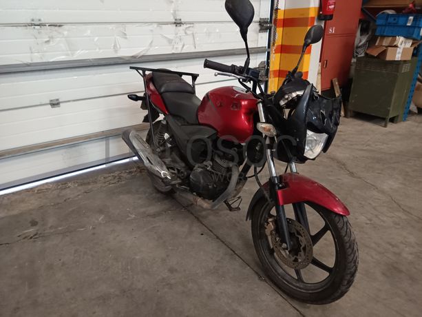 HONDA CBF 125 · Ano 2014