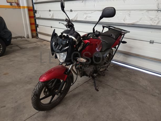 HONDA CBF 125 · Ano 2014