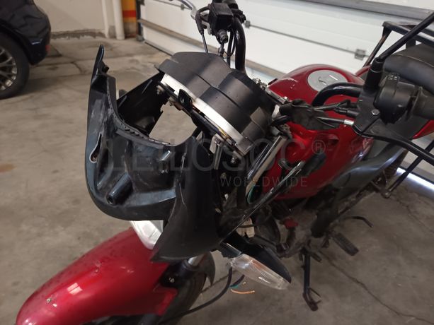 HONDA CBF 125 · Ano 2014