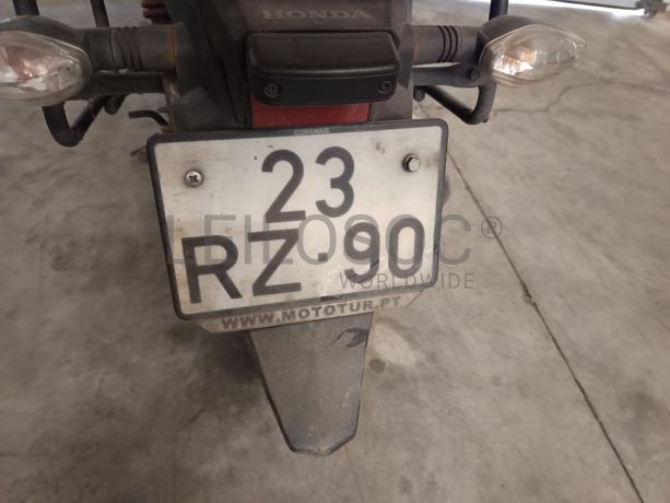 HONDA CBF 125 · Ano 2016