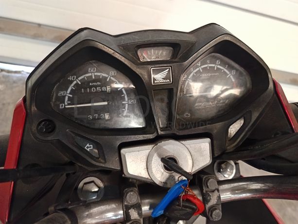 HONDA CBF 125 · Ano 2016