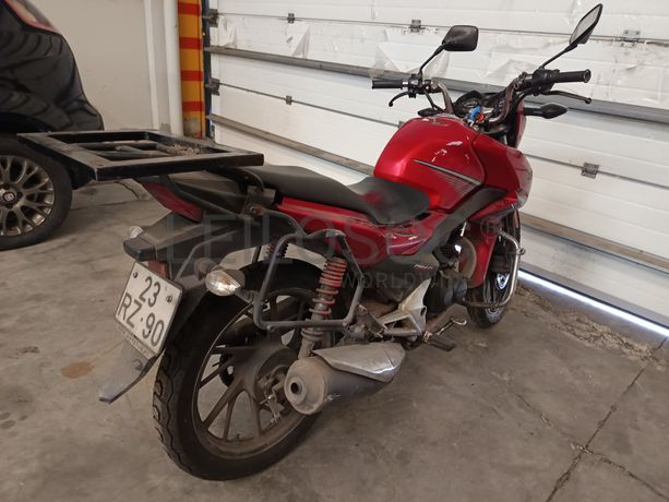 HONDA CBF 125 · Ano 2016