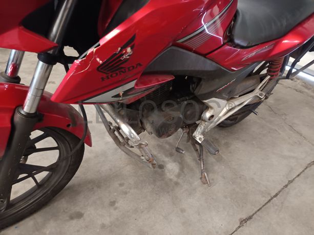 HONDA CBF 125 · Ano 2016