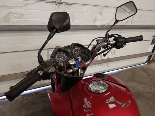 HONDA CBF 125 · Ano 2016