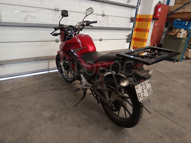 HONDA CBF 125 · Ano 2016
