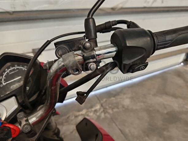 HONDA CBF 125 · Ano 2016