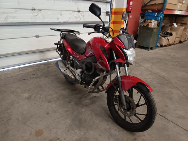 HONDA CBF 125 · Ano 2016