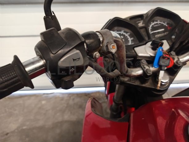 HONDA CBF 125 · Ano 2016