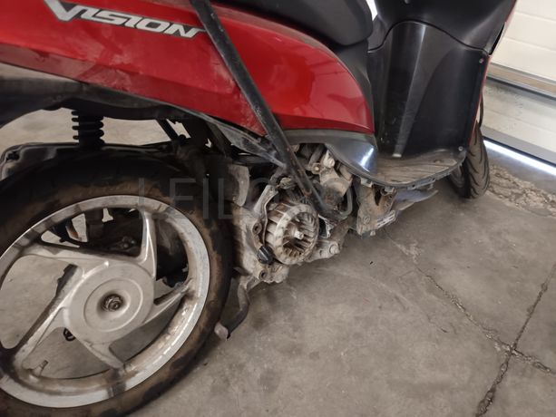 HONDA Vision NSC 110 · Ano 2013