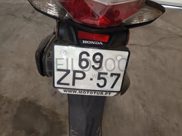 HONDA Vision NSC 110 · Ano 2019