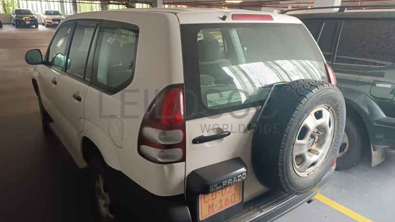 Toyota Prado GX Landcruiser - 2008