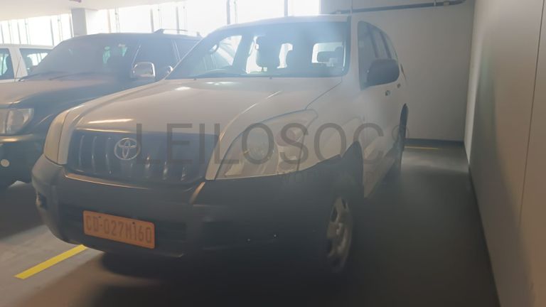 Toyota Prado GX Landcruiser - 2008