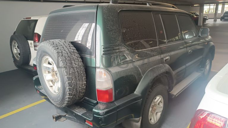 Toyota Land Cruiser - 2002