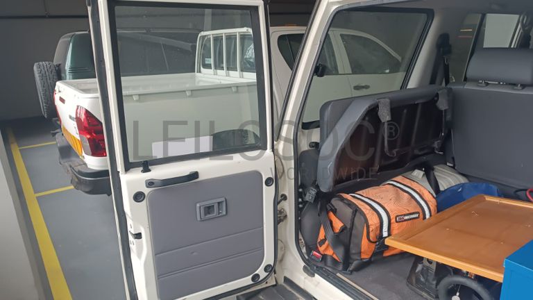 Toyota Landcruiser HZ