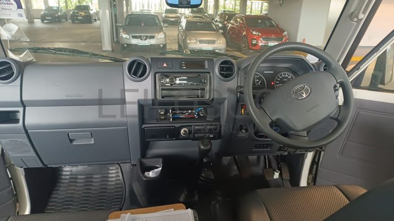 Toyota Landcruiser HZ