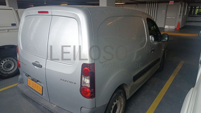 Peugeot Partner - 2018